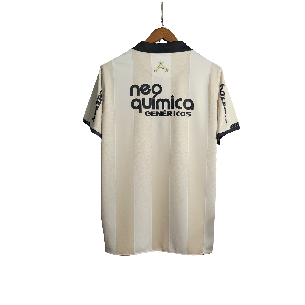 Camiseta Corinthians 100º Aniversario - Versión Retro