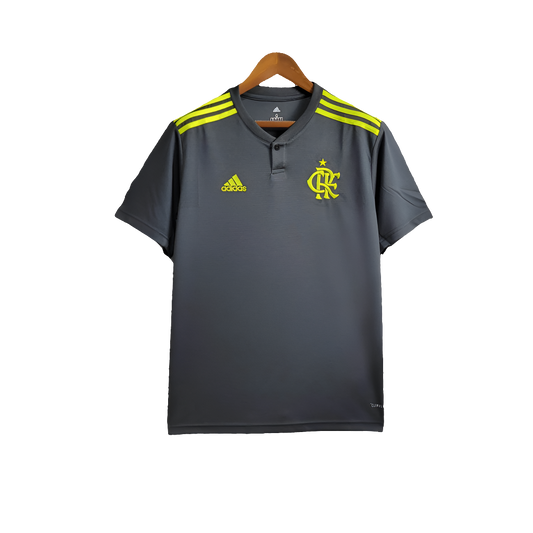 Camiseta Flamengo 19/20 Negro - Versión Retro
