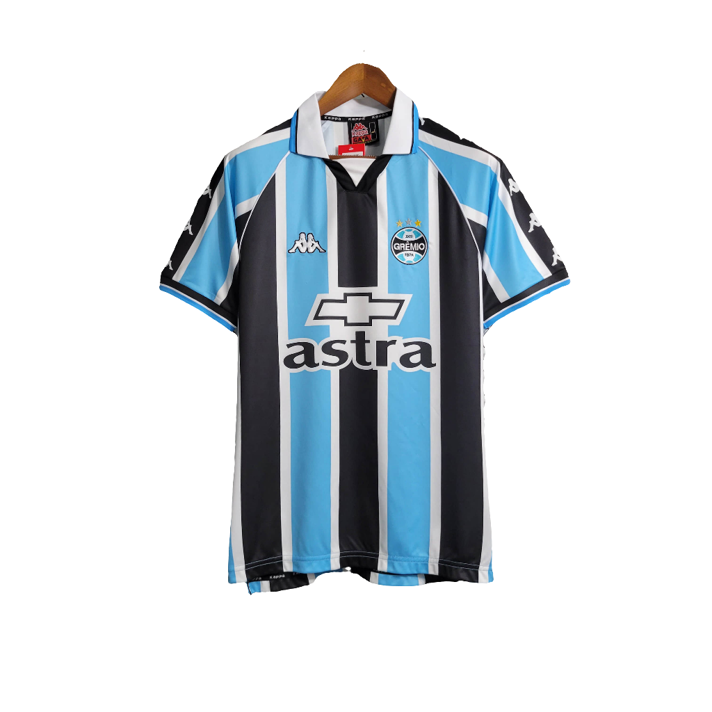 Camiseta Grêmio 2000 I Casa - Versión Retro