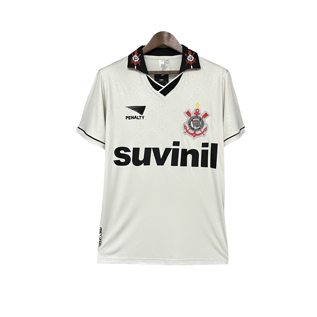 Camiseta Corinthians 1996 I Casa - Versión Retro