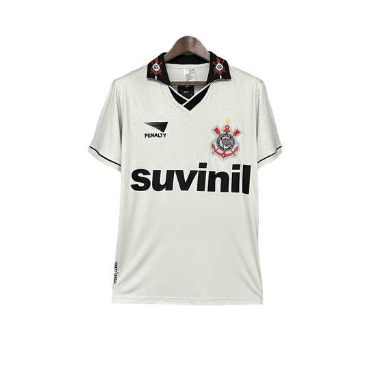 Camiseta Corinthians 1996 I Casa - Versión Retro