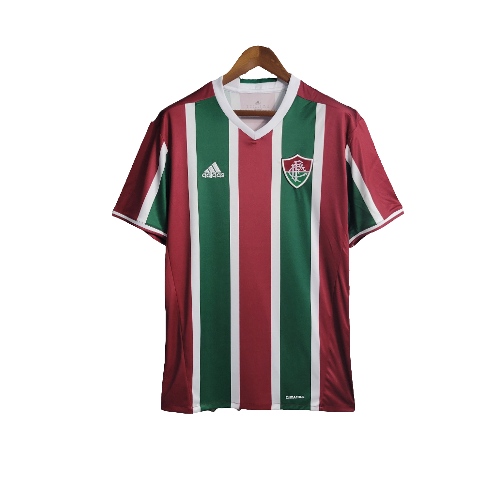 Camiseta Fluminense 16/17 I Casa - Versión Retro