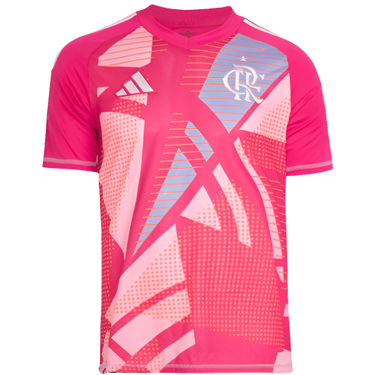 Camiseta Flamengo 25/26 Portero - Rosa - Versión Aficionado