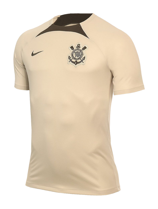Camiseta Corinthians 24/25 Entrenamiento - Beige - Versión Aficionado