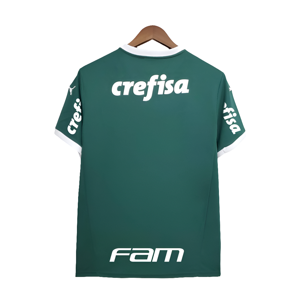 Camiseta Palmeiras 22/23 I Casa - Todos los Patrocinios - Versión Aficionado