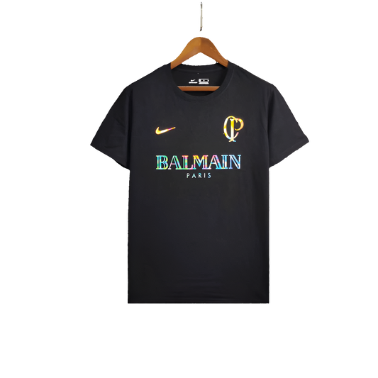 Camiseta Corinthians 24/25 Edición Casual - Negro - Versión Aficionado