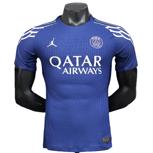 Camiseta Paris Saint-Germain (PSG) 25/26 Entrenamiento - Azul Marino - Versión Jugador