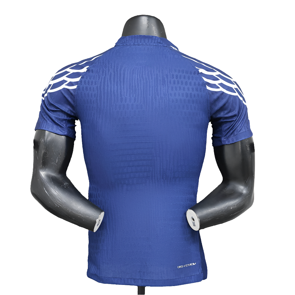 Camiseta Paris Saint-Germain (PSG) 25/26 Entrenamiento - Azul Marino - Versión Jugador