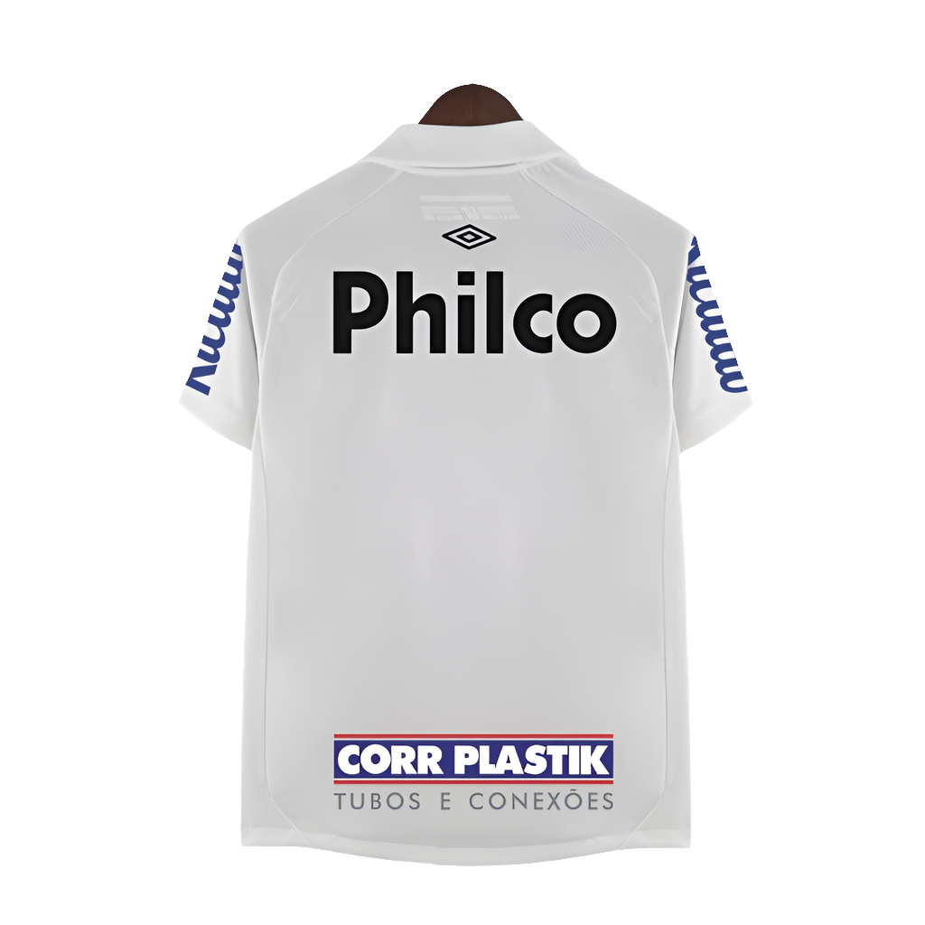 Camiseta Santos 22/23 I Casa - Todos los Patrocinios - Versión Aficionado