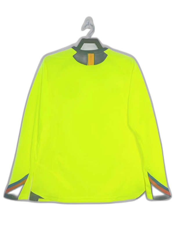 Camiseta Barcelona 05/06 II Visitante - Manga Larga Versión Retro