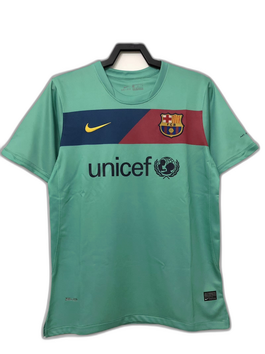 Camiseta Barcelona 11/10 II Visitante - Versión Retro