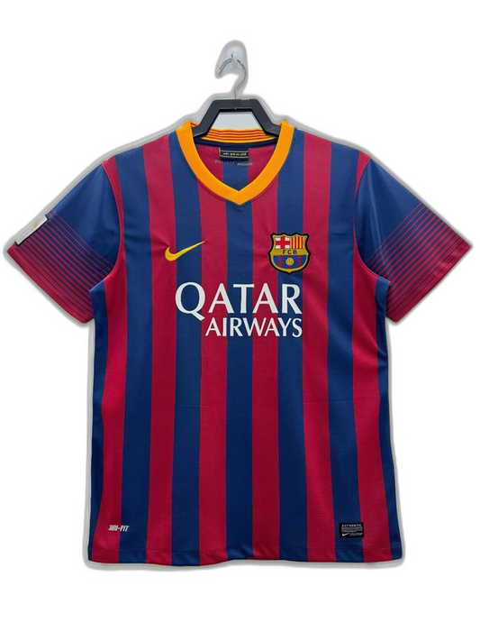 Camiseta Barcelona 13/14 I Casa - Versión Retro