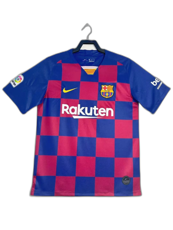 Camiseta Barcelona 19/20 I Casa - Versión Retro