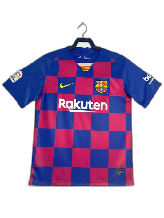 Camiseta Barcelona 19/20 I Casa - Versión Retro