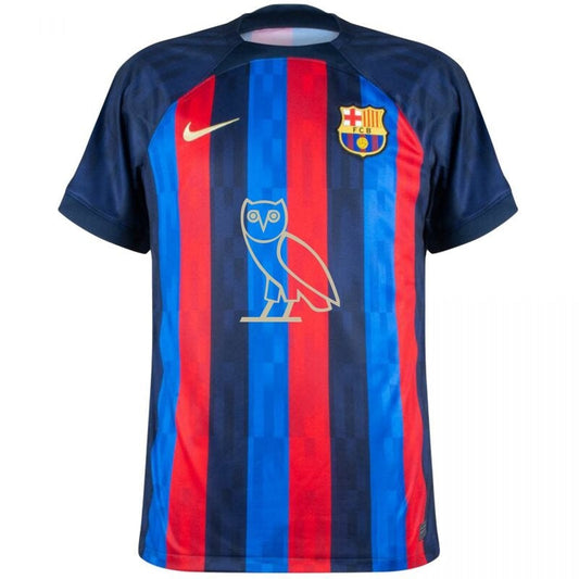 Camiseta Barcelona & Drake Edición Especial 22/23 OVO - Versión Aficionado