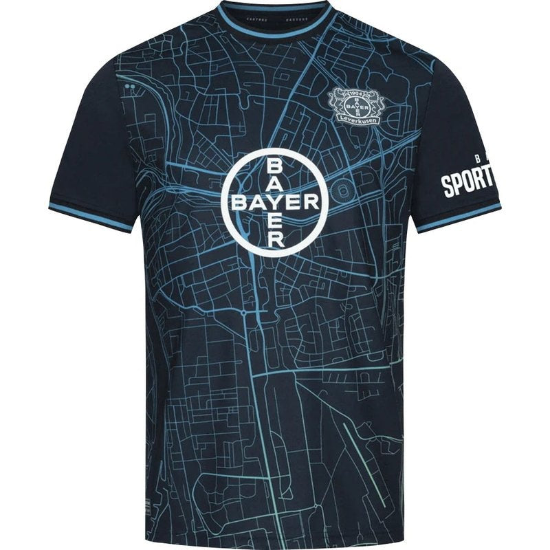 Camiseta Bayer 04 Leverkusen 23/24 Sports Family - Versión Aficionado