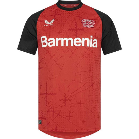 Camiseta Bayer 04 Leverkusen 24/25 I Casa - Versión Aficionado