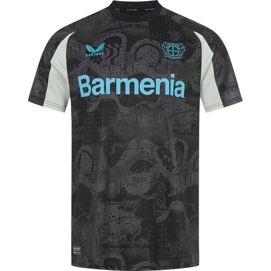 Camiseta Bayer 04 Leverkusen 24/25 III Tercera - Versión Aficionado