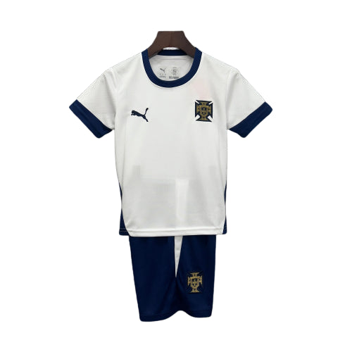 Conjunto Infantil - Portugal 25/26 Entrenamiento - Blanco