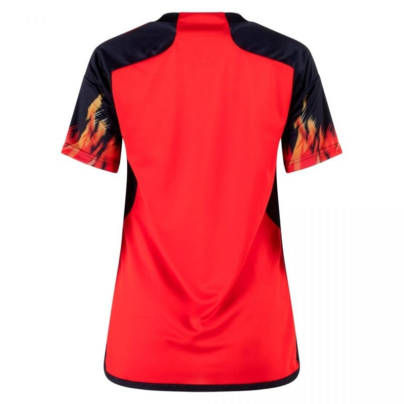 Camiseta Bélgica 22/23 I Casa - Femenina
