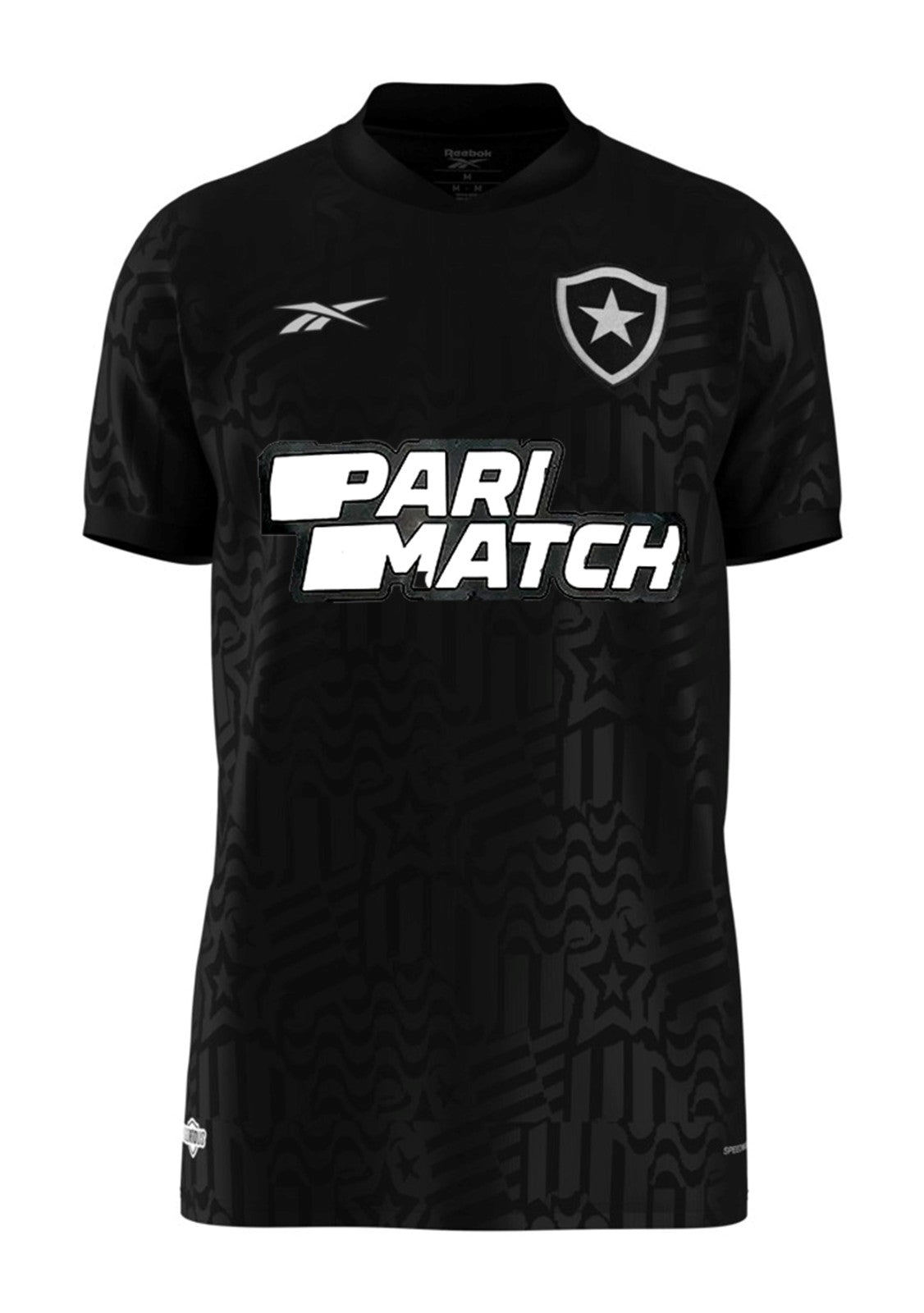 Camiseta Botafogo 23/24 II Visitante - Todos los Patrocinios - Versión Aficionado