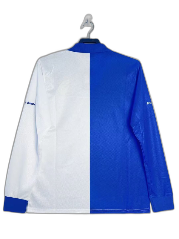 Camiseta Negroburn Rovers 94/95 I Casa - Manga Larga Versión Retro