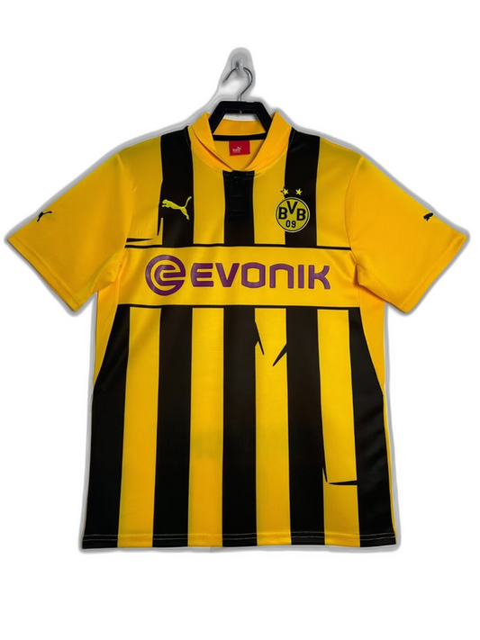 Camiseta Borussia Dortmund 12/13 I Casa - Versión Retro