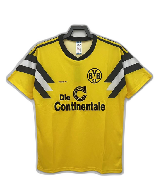 Camiseta Borussia Dortmund 1989 I Casa - Versión Retro