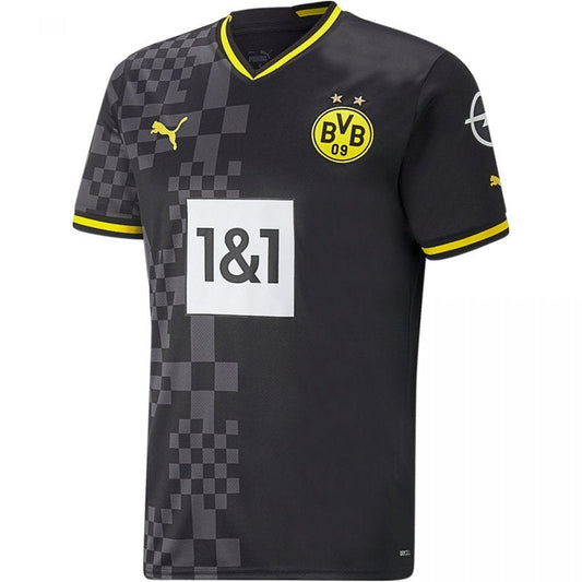 Camiseta Borussia Dortmund 22/23 II Visitante - Versión Aficionado