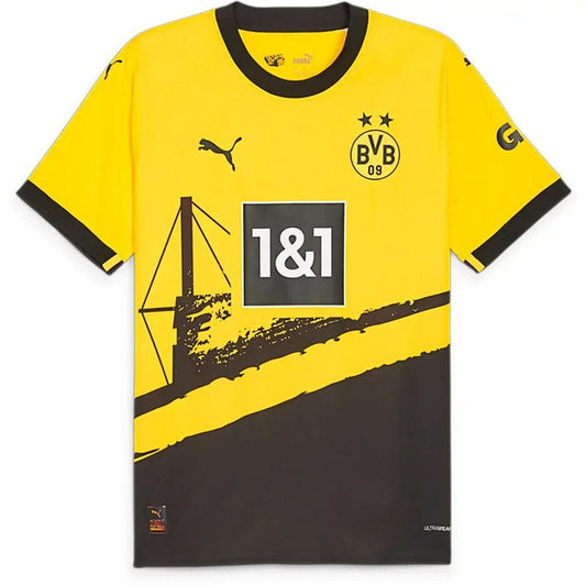 Camiseta Borussia Dortmund 23/24 I Casa - Versión Jugador