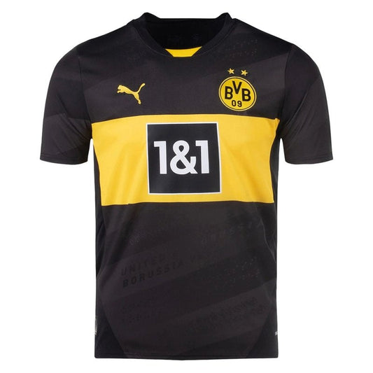 Camiseta Borussia Dortmund 24/25 II Visitante - Versión Aficionado