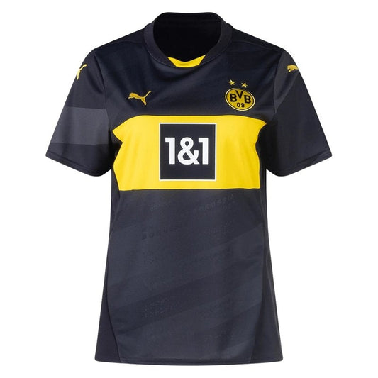 Camiseta Borussia Dortmund 24/25 II Visitante - Femenina