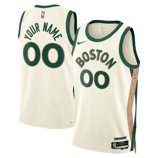 Camiseta NBA - Boston Celtics - 23/24 - Blanco - Edición Ciudad