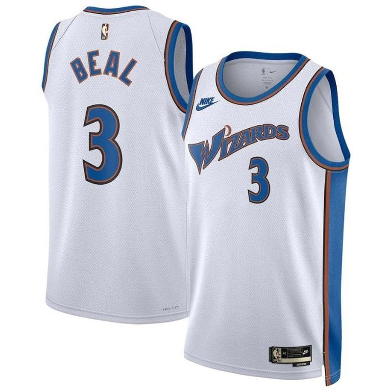 Camiseta NBA Bradley Beal - Washington Wizards - 2023 Blanco - Versión Clásica
