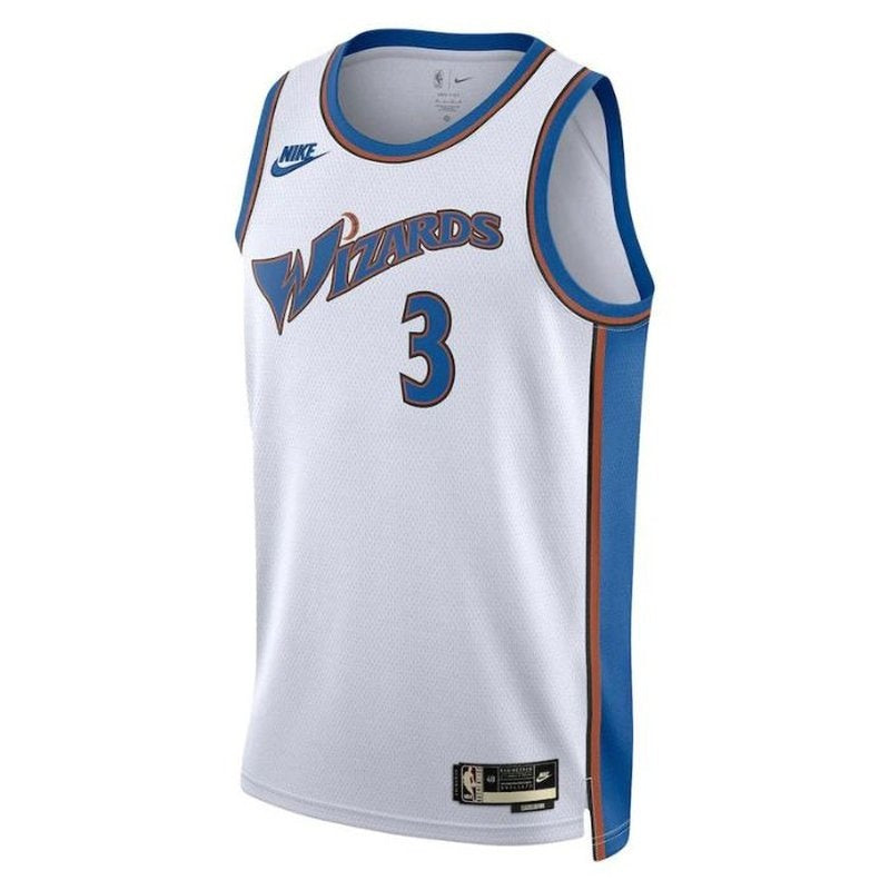 Camiseta NBA Bradley Beal - Washington Wizards - 2023 Blanco - Versión Clásica
