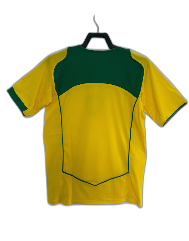 Camiseta Brasil 2004 I Casa - Versión Retro