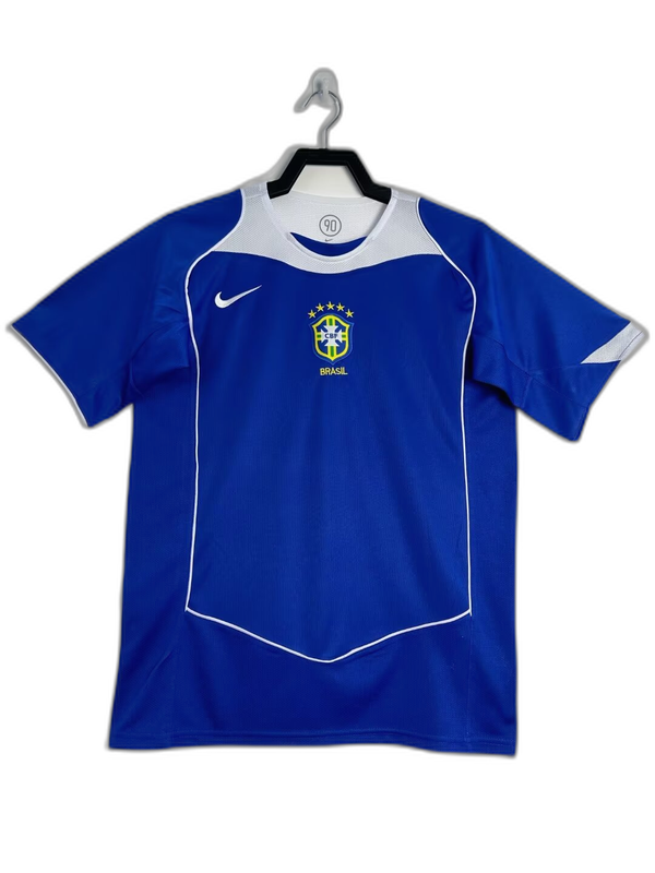 Camiseta Brasil 2004 II Visitante - Versión Retro