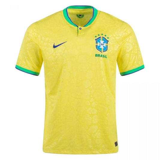 Camiseta Brasil 22/23 I Casa - Versión Aficionado