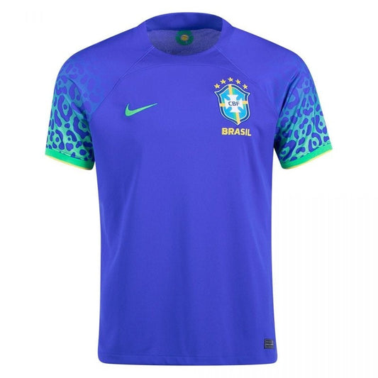 Camiseta Brasil 22/23 II Visitante - Versión Aficionado