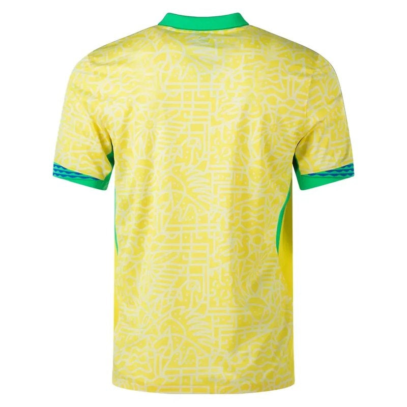Camiseta Brasil 24/25 I Casa - Versión Jugador