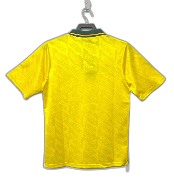 Camiseta Brasil 91/93 I Casa - Versión Retro