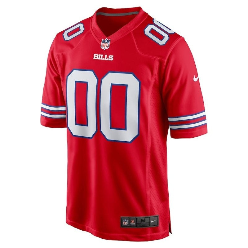 Camiseta NFL Buffalo Bills - Versión Alternativa de Juego - Rojo