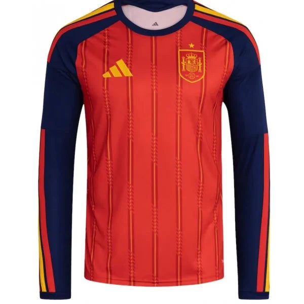 Camiseta de España 2026 – Manga larga