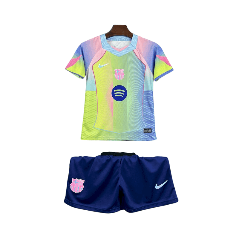 BARCELONA 25/26 CONJUNTO INFANTIL