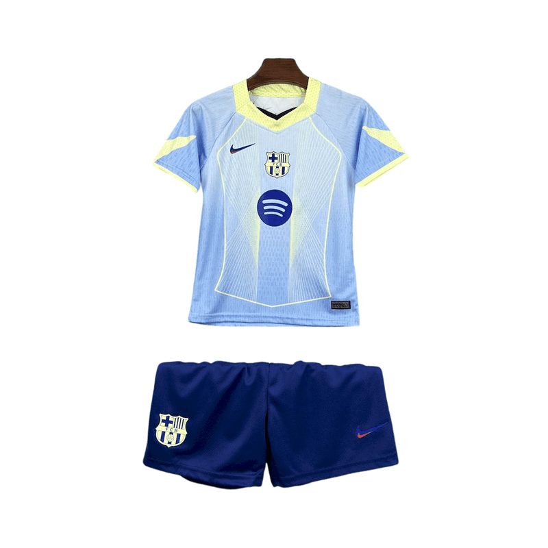 BARCELONA 25/26 CONJUNTO INFANTIL