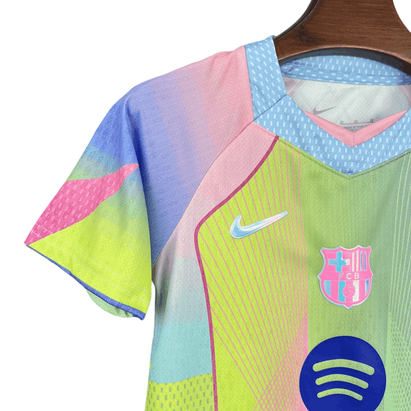 BARCELONA 25/26 CONJUNTO INFANTIL