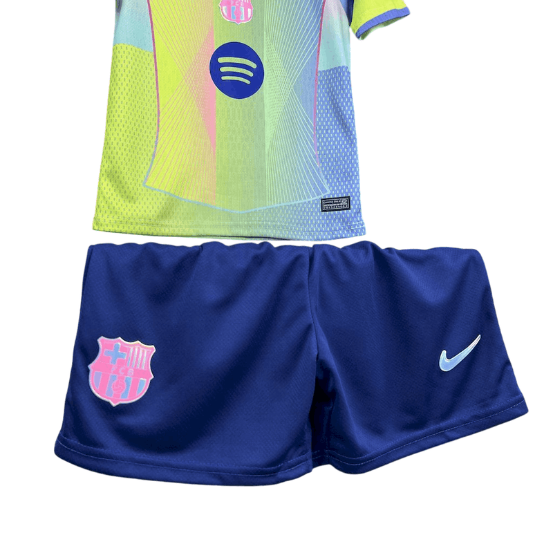 BARCELONA 25/26 CONJUNTO INFANTIL