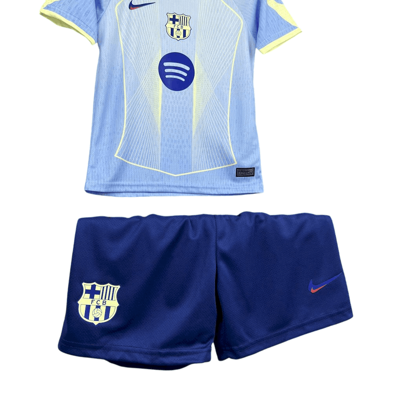 BARCELONA 25/26 CONJUNTO INFANTIL