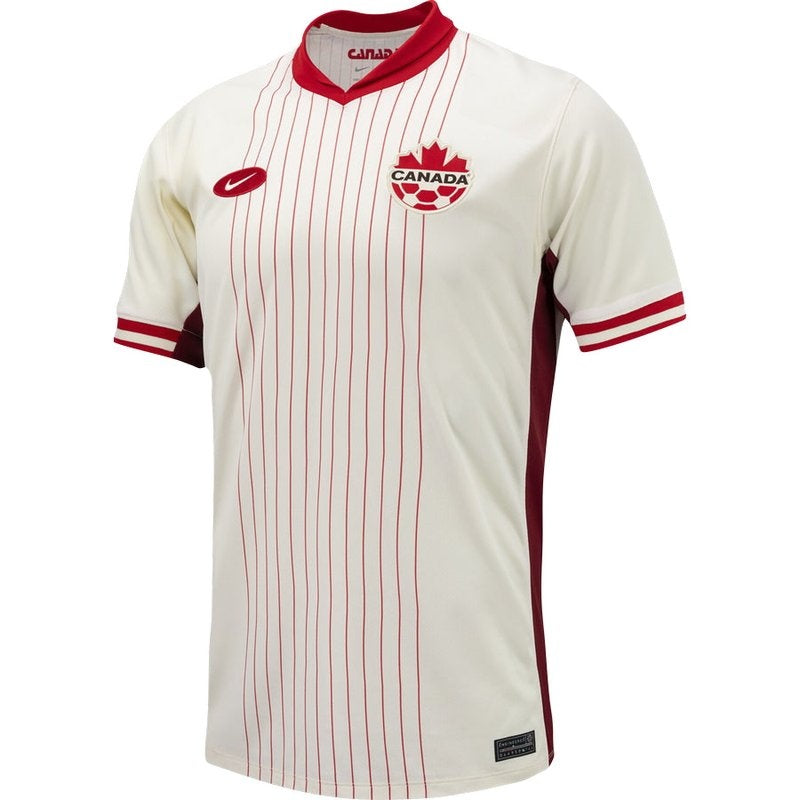 Camiseta Canadá 24/25 II Visitante - Versión Aficionado