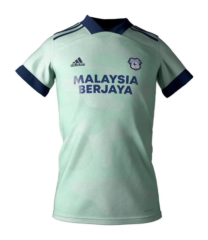 Camiseta Cardiff City 21/22 III Tercera - Versión Aficionado